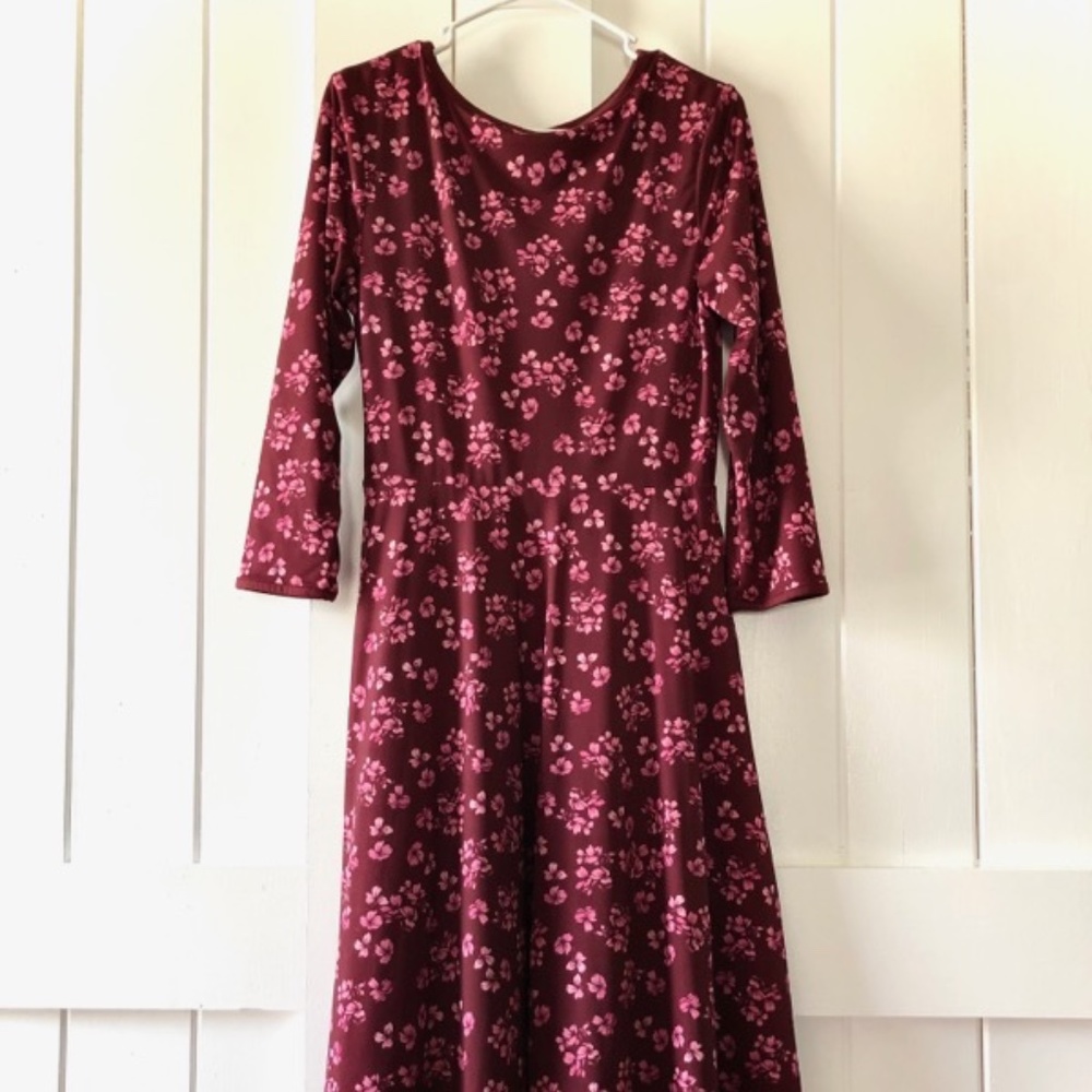 Betabrand EXCLUSIVE Reversible Faux Wrap Dress